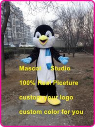 pinguïn mascotte kostuum aangepaste anime kits mascotte thema fancy dress carnaval kostuum 41628