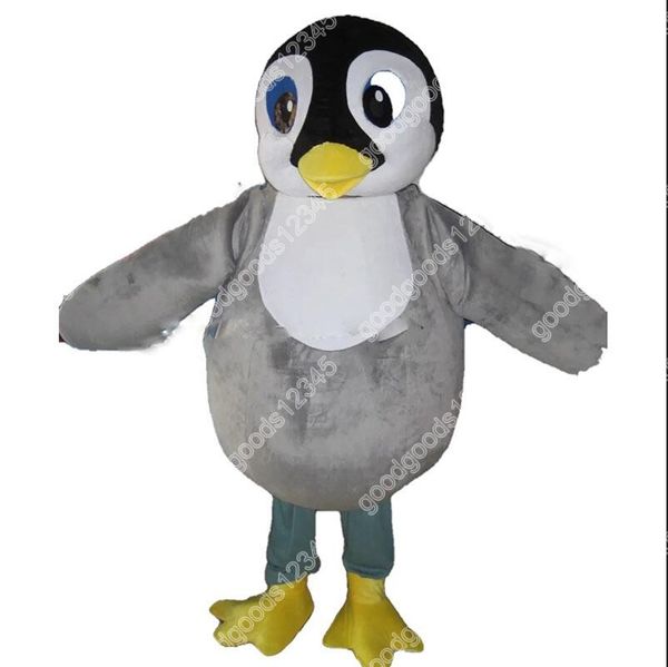 Costumes de mascotte de pingouin, tenue de personnage de dessin animé de noël, costume de carnaval, noël, Halloween, taille adulte, fête d'anniversaire, tenue d'extérieur