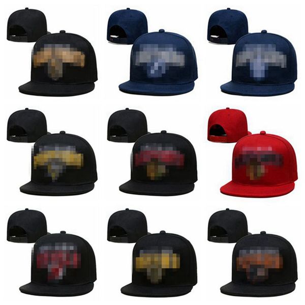 Pingouins- Maple Leafs- Casquettes de baseball Flyers- Requins- Bruins- Canadiens- Blackhawks- Golden Knights- Blues- Islanders- Réglable Gorras Casual Hommes Femmes Os snapback Chapeaux