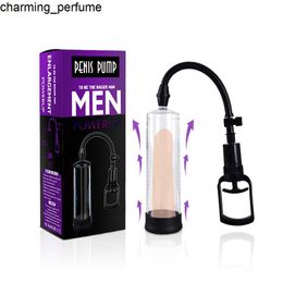 Pumpe d'agrandissement du pénis Pompe à vide Pumps à vide Dick Penis Masturbator Sex Toys for Men Pumps