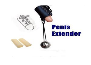 Pénis Extender agrandisseur boule en métal poids lourd cintre retard durable formateur jouets sexy hommes Dick civière rehausseur plus grande croissance 1009177