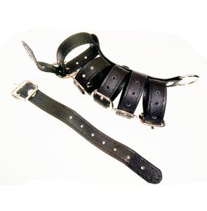 Boutelles de harnais de pénis COCK REGRAINTS CAGE DÉPECONDATION MAL MEL BDSM Bondage Gear CBT Sex Toys for Men Faux Leather BX8007576261