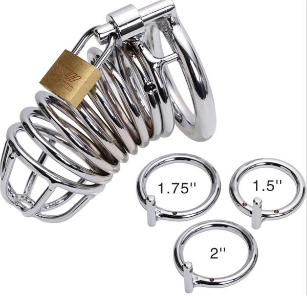 Pénis Mâle Dispositif De Chasteté Cage Cathéter Urétral Ceinture De Chasteté En Métal Cock Cage Adult Sex Toys Pour Hommes, Produits De Sexe Livraison Gratuite #