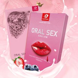 Membrane de pénis, Protection sexuelle orale, fruit fin, doux, sans lubrifiant, Film Vaginal pour Couple, produit de jeu Anal non adulte, 240117