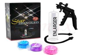 Pump Pump Extender Manual Operation Vacuum Enhancer Pump Pupe Pinis Adurance Adult Sex Products Toys for Man9432200