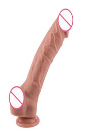 Penis reista Suction Cup Dildo Silicone Sexyy Toys Didlo For Women Masturbators 196inch Big Monster Dilldo Gode Only Adult Sexy1881508