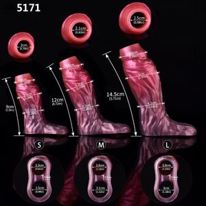 Penis Sleeve Penis Extender Zwart Realistische Siliconen Male Penis Extension Soft Cock Sleeve Penis Sheath Cock Extender Sex Toys Adult Couple (5171.5172)