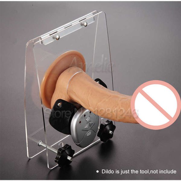 Pénis Testicule Ball Stretcher Mâle Ball CBT Crusher Torture Dispositifs De Chasteté Scrotum Cock Ring Choc Électrique Sex Toys Pour Hommes P0826