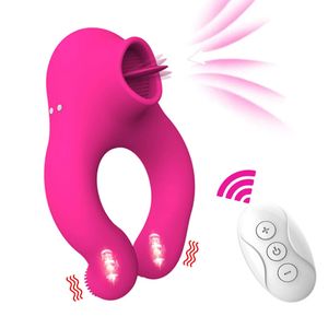 Pénis Vibrateur Cock Ring Pour Femmes Clit Sucker Stimulateur Clitoridien Cockrings Jouets Pour Hommes Couples