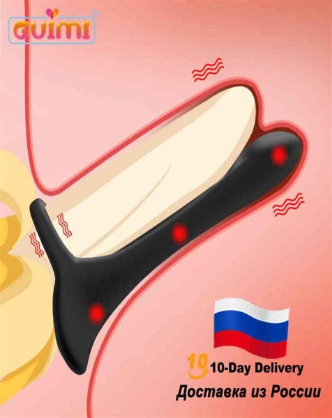 Vibrador de pene, Juguetes sexuales para parejas, anillo vibratorio, erección, estimulador de clítoris, tapón anal, erótico, adulto para hombres217f2186711