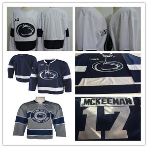 Penn State Nittany College Hockey''nhl''Nikita Pavlychev Nate Sucese Evan Barratt Brett Murray Derian Hamilton Matt Mendelson Alex Stevens Jerseys