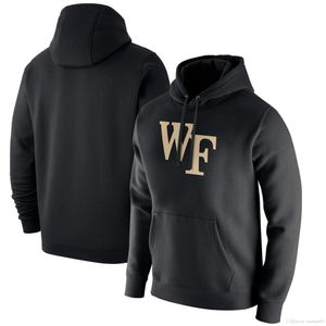 Penn State Nittany Lions Navy Wake Forest Demon Deacons Club Fleece Pullover Sweat à capuche Washington State Cougars pour homme Sweat-shirt aaa