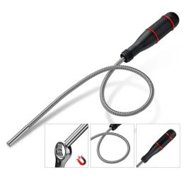 Penna Magnetica Telescopica Portatile Strumento Di Prelievo del Magnete en Acciaio Inossidabile Bastone Estensibile por Asta di Prelievo por La Raccolta del Bullone del Dado