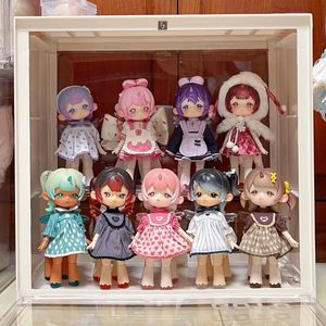 Penny Box Blind Onirique Tea Party Série Figure Anime Modèle Poupées Figurines Fille Obtisu11 112bjd Action Jouets Cadeaux 240119
