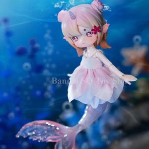 Penny Box Blind Obtisu11 112bjd Tidal Secret Language Series Figuur Model Dolls Guess Bag Action Figurine Toy Xmas Gift 240301 240325