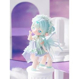 Penny Box Obtisu11 poupée Dream Tea Party gomme enduite Bjd boîte mystère 112Bjd poupées Kawaii Figure boîte aveugle jouets Action Anim cadeau 240315