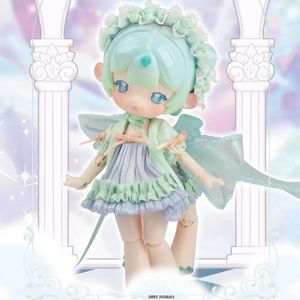 PENNY BOX OBTI11 Doll Dream Tea Party Gum enduit BJD Mystery 1 / 12BJD Dolls Kawaii Action Anime Figure Blind Toys Gift 240426