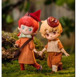 Penny Box Puppet Series Blind Mystery peintre Devil Girl Girl Anime Model Dolls Obtisu11 1 / 12BJD Designer Action Figure Toys 240426