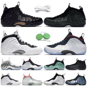 Penny Hardaway Hommes One Basketball Chaussures Sneaker Anthracite Abalone Pur Platine ParaNorman Island Shattered Backboard Hommes Baskets Sport Baskets 7-13