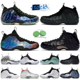 Penny Hardaway One Men Basketbalschoenen Anthraciet Abalone All Star Pure Platinum Paranorman Island Shattered Backboard Mens Trainers Sports sneakers Maat 7-13