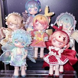 Pennys Box Blind Bjd Doll Dream Tea Party 2 série Mysteries Surprise Kawaii Girls Modèle jouet anime figure Caja Ciega 240325