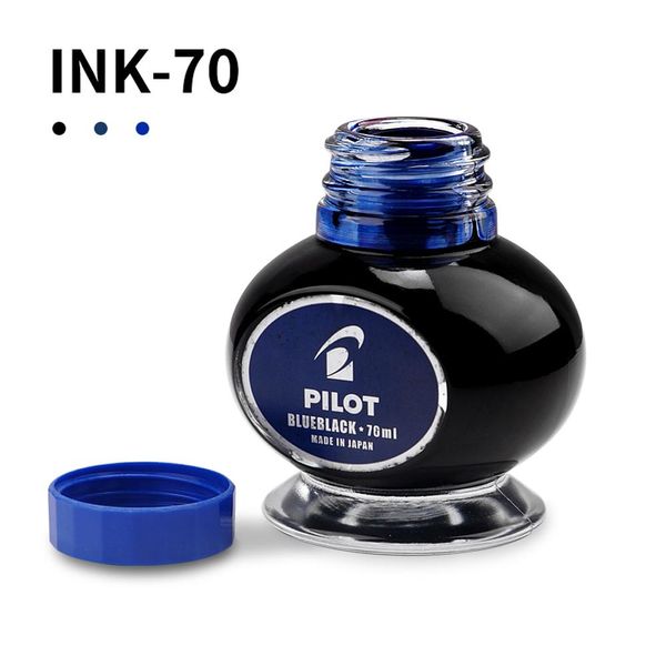Stylos 1 bouteille pilote Ink30 stylo à encre non carbon