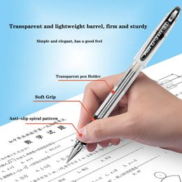 Pennen 12 pc's/lotgelpen 0,5 mm Japan piloot BLG35 Signature Pen Office en School Rollerball Pen Groothandel