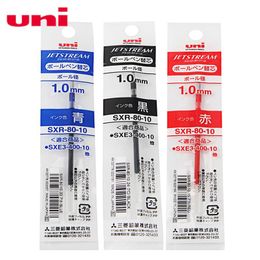 Stylos 12 pièces Mitsubishi Uni SXR8010 1,0 mm Gel Refill Super Smooth Writing Stationery Office Accessories School Supplies 2018