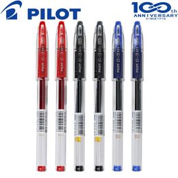 Stylos 12pcs japon pilot g3 gel stylo 0,38 mm / 0,5 mm bullet bancaire signature book livre écriture stylo