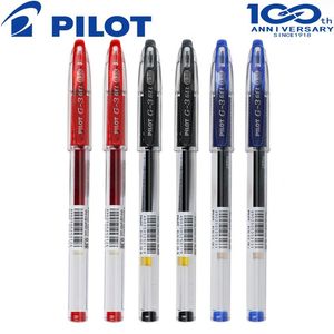 Pennen 12 stcs Japan Piloot G3 gelpen 0,38 mm/0,5 mm Bullet Business Signature Office Book Pen QuickDry Stationsery items