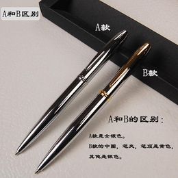 Stylos 1PC Metal Ballpoint Point Brass Huile Ball Ball Pen Gift to Friend High Quality