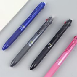 Stylos 1pc pilote pilote effacable Gel Pen Frixion Ball 2 en 1 stylo multicolore 0,5 / 0,38 mm LKFB40EF GEL SPATALERY SCHOOL SATOLLE