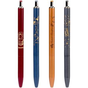 Stylos 1pc zèbre Sarasa Gel Pen Limited Metal Penholder Retour à l'école Supplies Gel Ink Rollerball Pen remplaçable Remplaçable