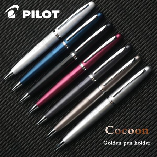 Stylos 1pcs japon pilote ballpoint stylo cocoon metal 0,7 mm lisse écrite excellente conception récompense des affaires de bureau accessoires de bureau