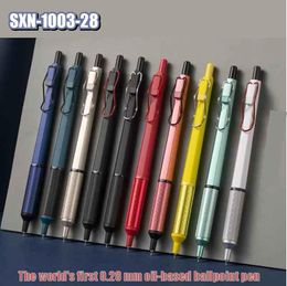 Bolígrafos 1pcs japón uni jetStream SXN1003 El primer pil de 0.28 mm de 0.28 mm Pen Pen Student Office Buysing