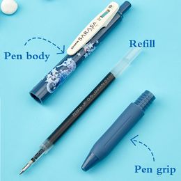 Stylos 1pcs japon zèbre jj15 llimitted gel stylo examen examen spécial presse noire stylo 0,5 mm de bureau de bureau scolaire