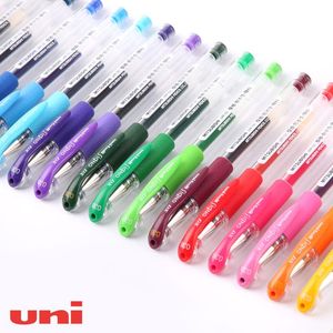 Stylos 20pcs Japan Uni Signo Signo UM151 0,38 mm Point de balle coloré Gel Encre stylos Signe