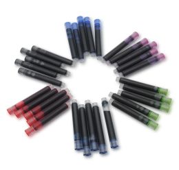 Pennen 25 stcs Jinhao Ink -cartridges Fountain Pen Navulls voor Jinhao en Baoer pen