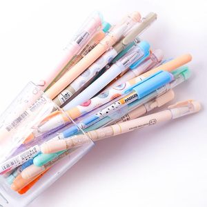 Pennen 30/50 stcs/set schattige gelpennen voor schoolmeisjes jongens