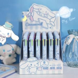 Stylos 36 PCS / Lot Creative Dog 8 Colours Ballpoint Pen Cute Ball stylos Matériel Escolar Office School Writing Supplies Wholesale