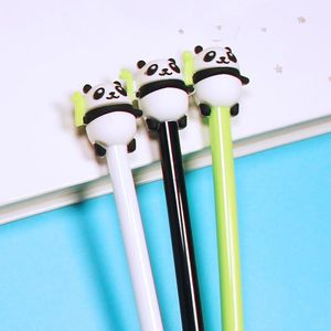 Pennen 36pcs/pack creatieve Chinese panda grappige pennen kawaii gel pen schattig balpoint school rollerball stationery winkel kawai stationair