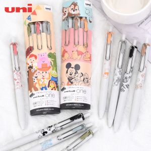 Stylos 3pcs / set Uni Limited Gel Pen mignon Kawaii 0,38 mm Uniball One Small Office ACCESSOIRES Student School fournit la papeterie