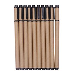 Bolígrafos 40pcs elegantes lápices de papel letrero de la escuela gel gel tinta pluma mujer papelería de balas