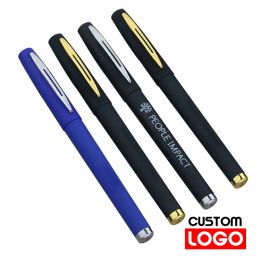 Pens 50pcs Fountain Neutral Pen Signature personnalisée Signature Pen d'office Gift Black Based Based Basé Signature Signature