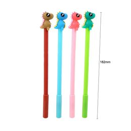 Stylos 52pcs nouveaux dinosaures gel stylos caricatures neutres stylos mignons pour les cadeaux d'écriture de bureau de bureau