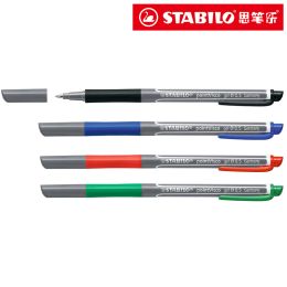 Stylos 5pcs Allemagne Stabilo Gel Pen 1098 Couleur Gel Pen 0,5 mm Examen étudiant