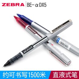 Stylos 5pcs japon japon zebra gel encre stylo bea dx5 signer un stylo rouleau stylo complet fullle 0,5 mm en gel encre stylo