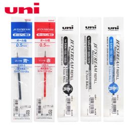 Pens 6 PCS/Lot Uni Jetstream Ballpoint SXR5 0,5 mm Tip Navul voor SXN155 Retway Ballpoint Pen