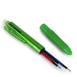 Bolígrafos 6pcs/2 paquetes piloto recargas de lápiz borrables lfbtrf30uf para lápiz gel de frixion 6pcs/2pack 0.38/0.5 mm Black/azul/rojo color escolar de la escuela