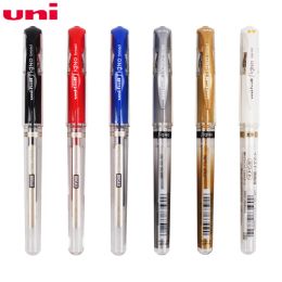 Stylos 6pcs Japan Uni Uniball Signo Broad UM153 Gel stylo Gel Pen Student Office Handpainted 6 couleurs disponibles